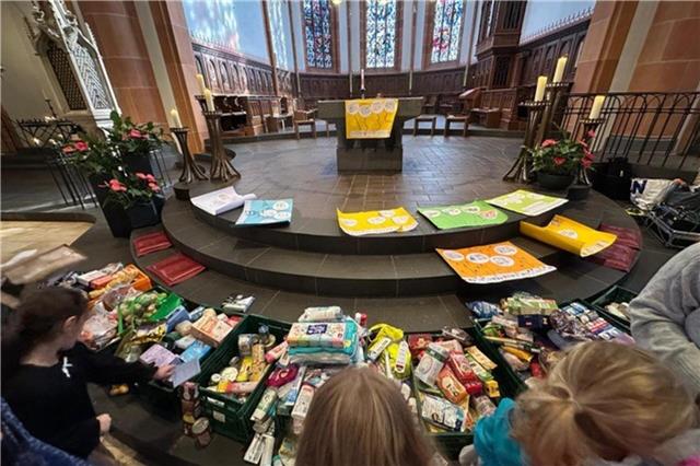Großzügige Spenden für die Borkener Tafel.