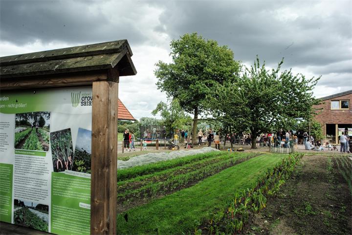 Hoffest und Sommerfest der Solidarischen Landwirtschaft. Foto: Lisa Kannenbrock