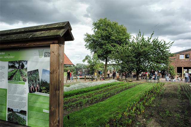 Hoffest und Sommerfest der Solidarischen Landwirtschaft. Foto: Lisa Kannenbrock