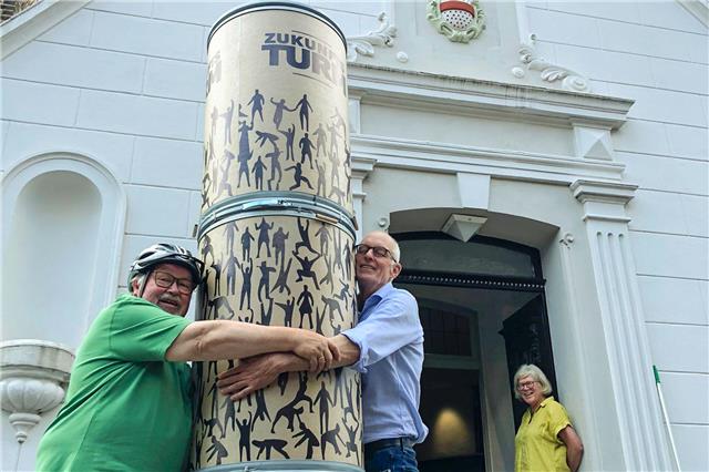 Im Holkensturm nach vorne denken. Foto: Lisa Kannenbrock