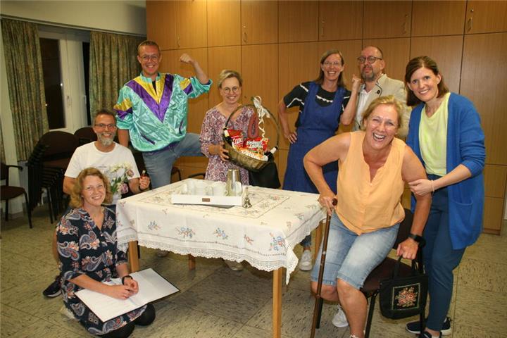 Im neuen Stück der „Plesiermakers van Gämen“ dreht sich alle um die reiche Erbtante und die nicht ganz so ehrlichen potentiellen Erben.