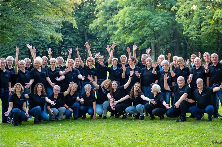 In diesem Jahr werden Spenden für die schwer erkrankt Tochter eines Chormitglieds gesammelt.