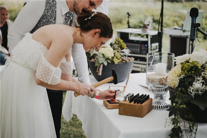 In eine Welt voller Hochzeitsinspiration eintauchen.