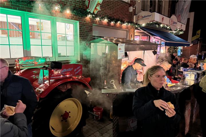 In gemütlicher Atmosphäre in den Advent starten.