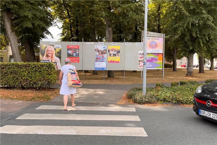 Jeder kann mit seiner Stimme Einfluss auf die Politik nehmen und somit auch auf wichtige Fragen des Alltags.