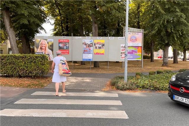 Jeder kann mit seiner Stimme Einfluss auf die Politik nehmen und somit auch auf wichtige Fragen des Alltags.