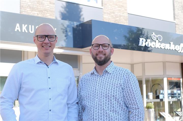 Jens (links) und Lars Böckenhoff führen das Geschäft in Heiden und sind jetzt auch in Reken mit einem Geschäft vertreten.