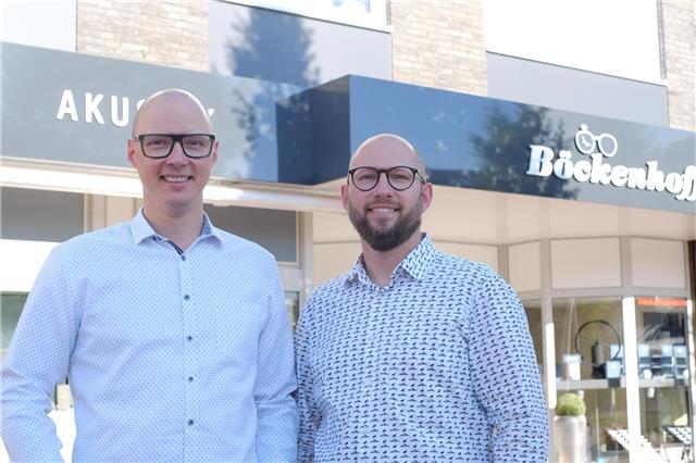 Jens (links) und Lars Böckenhoff führen das Geschäft in Heiden und sind jetzt auch in Reken mit einem Geschäft vertreten.