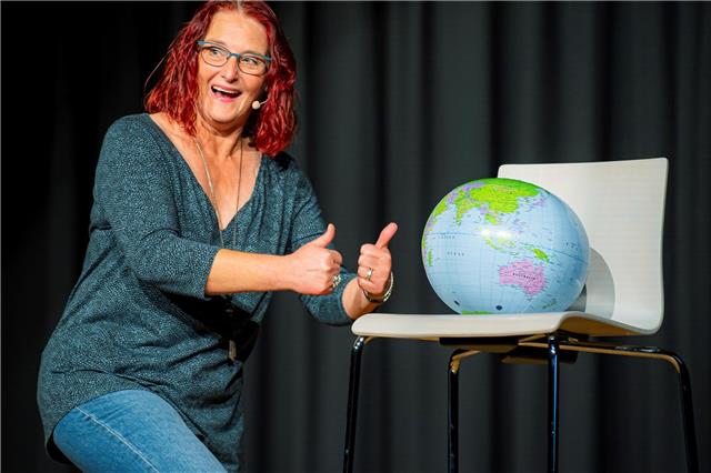 Kabarettistin Anny Hartmann.©Dirk Martins