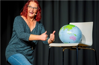 Kabarettistin Anny Hartmann.©Dirk Martins