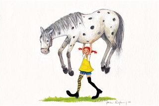 Katrin Engelking, Pippi Langstrumpf 2020.© The Astrid Lindgren Company