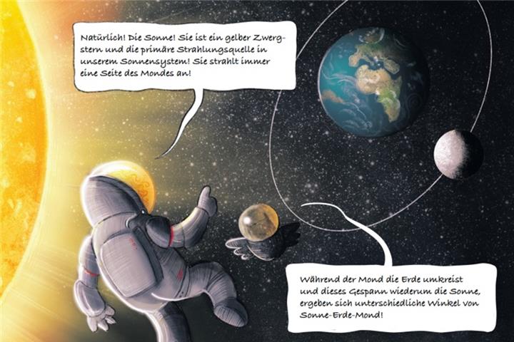 Kinder lernen mit Sophie und Oho die Geheimnisse der Planeten kennen.