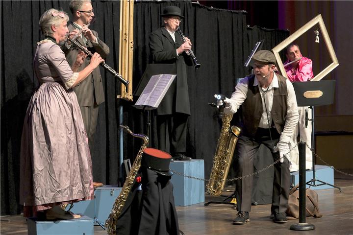 Klassik in Westmünsterländer Schulen: Kulturförderung macht’s möglich. Foto: Jürgen Christ