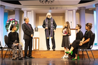 Komödie um Gleichberechtigung, Genderfragen und politische Korrektheit. Foto: Franziska Strauss