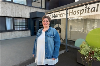 Krankenhausseelsorgerin Kirsten Böing freut sich über Bewerbungen.