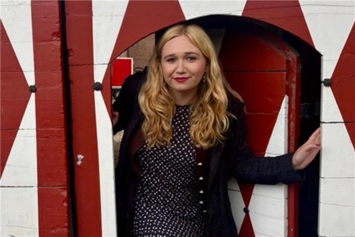 Leitet „bECKstage“: Laura Schlettert aus Borken.