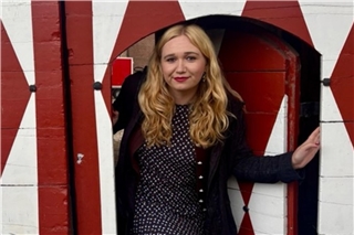 Leitet „bECKstage“: Laura Schlettert aus Borken.