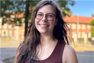 Leonie Pöpping aus Klein-Reken startet im September mit dem EFL-Masterstudiengang. Foto: Bischöfliche Pressestelle / Gudrun Niewöhne