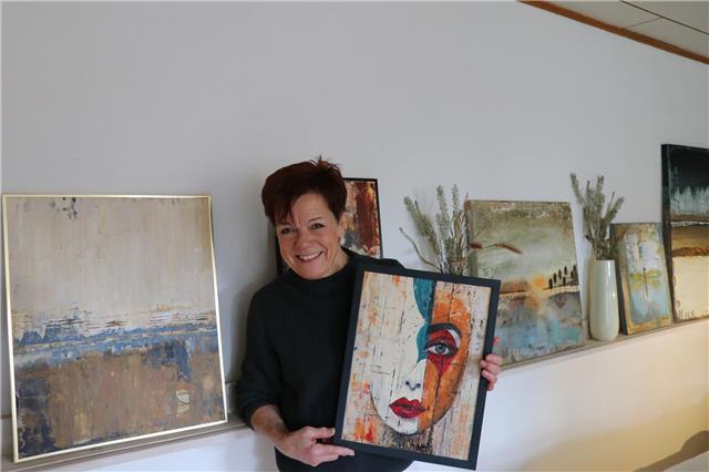 Malerin Beatrix Ebbert.