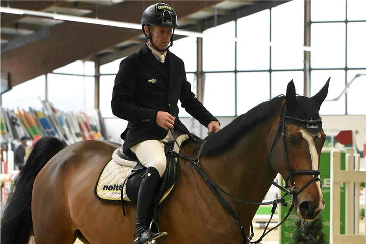 Marcus Ehning ist an allen drei Tagen am Start.