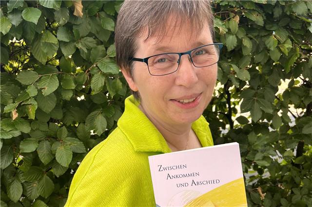 Maria Donner stellt ihren ersten Roman vor.