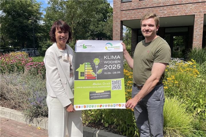 Mit dem Aktionstag und den darauffolgenden Klimawochen möchte die Stadt Borken zeigen, dass Klimaschutz, Nachhaltigkeit und Fairtrade Themen sind, die alle angehen sollten. Foto: Stadt Borken