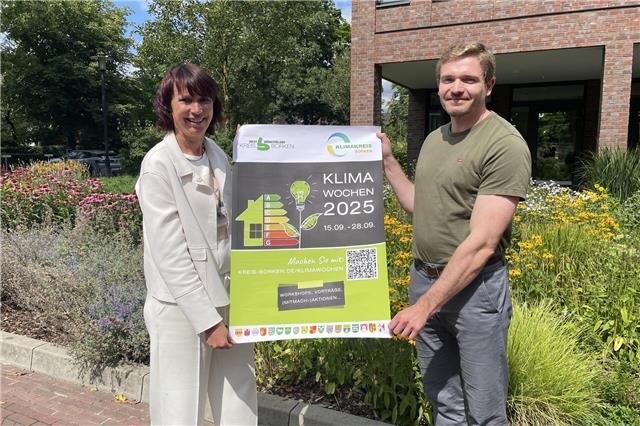 Mit dem Aktionstag und den darauffolgenden Klimawochen möchte die Stadt Borken zeigen, dass Klimaschutz, Nachhaltigkeit und Fairtrade Themen sind, die alle angehen sollten. Foto: Stadt Borken