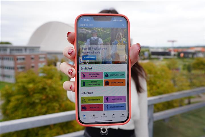 Mit der neuen App hat man seine Card immer dabei.
