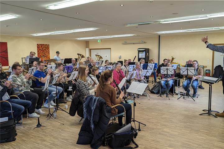 Mit einem Probenwochenende hat sich die Musikkapelle auf das Jahreskonzert eingestimmt.