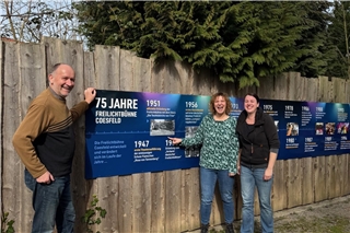 Mit einem Tag des Offenen Tür feiert die Freilichtbühne Coesfeld Geburtstag.