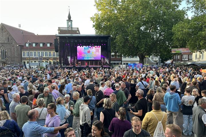 Mit einem umfangreichen Programm lädt die Stadt Borken zum Jubiläumsstadtfest. Foto: BZ-Archiv