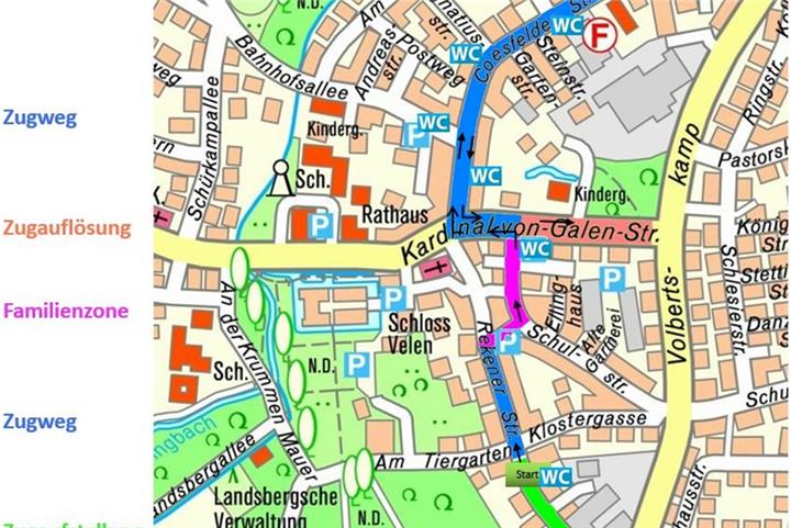 Nach dem Umzug wird das Festzelt auf dem Leineweberplatz zum närrischen Treffpunkt