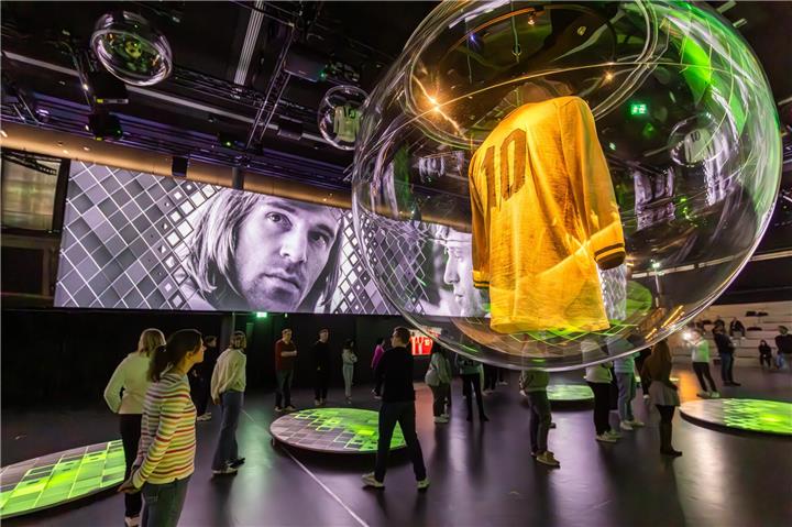 Ticketverlosung: Netzer im Rampenlicht Neu zu den Osterferien: Die große Netzer-Ausstellung im Deutschen Fußballmuseum. Foto: Stephan Schütze