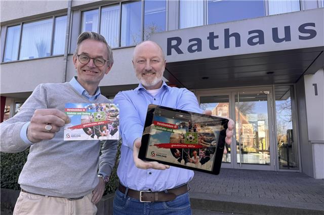 Neue Vereinsbroschüre der Gemeinde Südlohn veröffentlicht. Foto: Gemeinde Südlohn