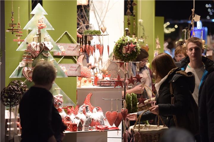 Nicht nur süße und herzhafte Naschereien machen Vorfreude auf Weihnachten.