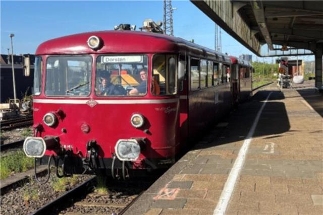 Nostalgie pur im „Revier Sprinter“.
