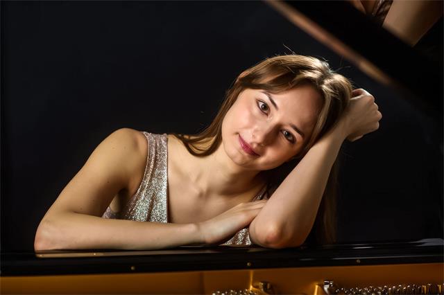 Pianistin Giulia Loperfido.