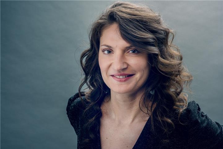 Pianistin Klara Hornig aus Berlin.