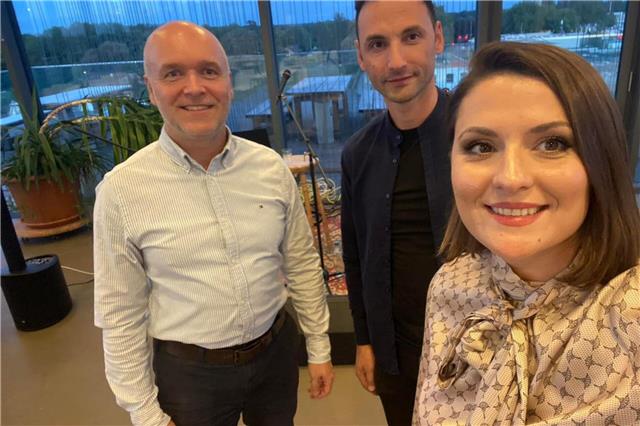 „Plain Old Three“: Die Band aus Bocholt.