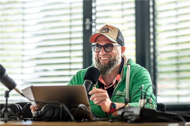 Podcast-Moderator Raimund Stroick.