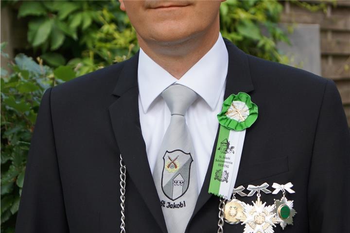 Präsident Werner Tecker.
