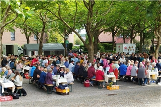 Reken lädt zum Schlemmen, Verweilen, Genießen.