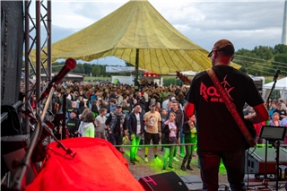 Rock am Rad feiert vom 31. Juli bis 2. August Premiere als dreitägiges Benefizfestival. Foto: BZ-Archiv