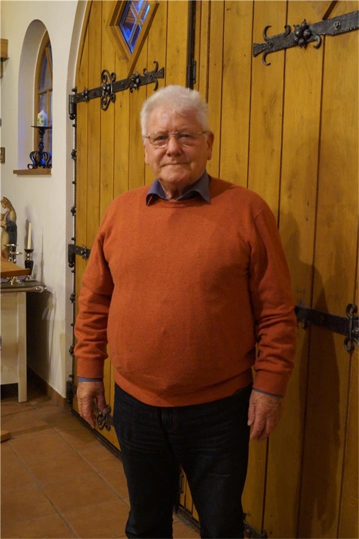 Rudi Hungerecker fährt seit drei Jahren den Bürgerbus.