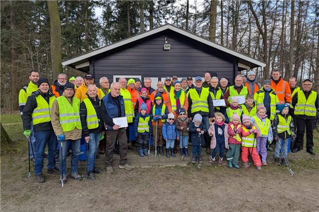 Rückblick aus Welmeringhook 2025 – auch in diesem Jahr heißt es wieder: Gemeinsam für ein sauberes Borken. Copyright: Günther Schierenberg-Niehues