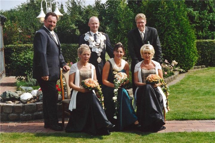 „Wir freuen uns auf Euch!“ Silberjubiläum: Norbert Bone und Jutta Albersmann im Jahr 2000.