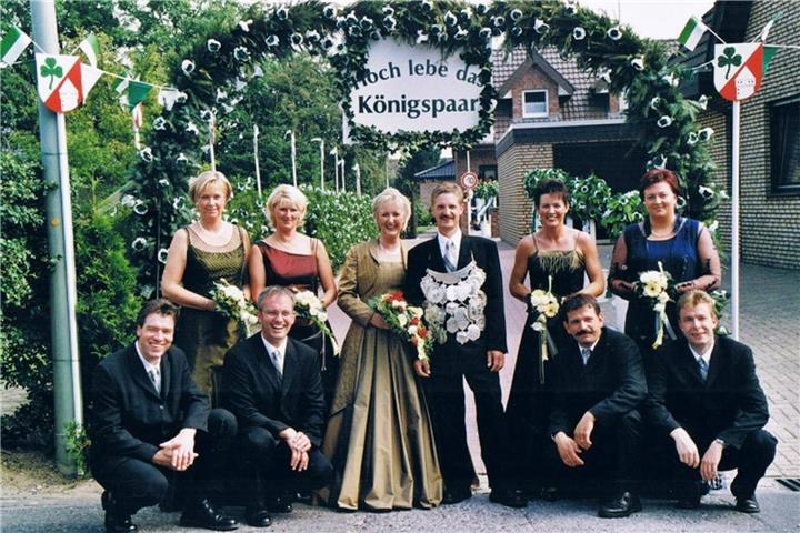 Silberjubiläum feiern in diesem Jahr Franz-Josef Niestegge und Lisa Rathmer.
