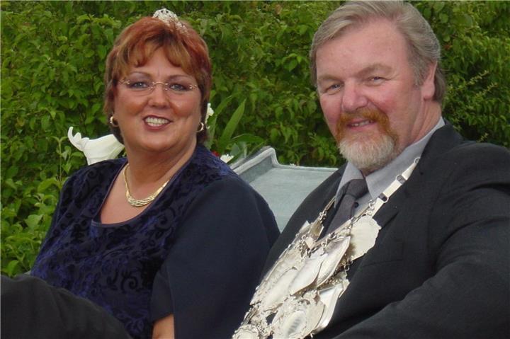 Silberjubiläum feiern in diesem Jahr Norbert Schroer und Gudula Schmeing.