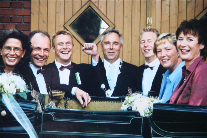 Silbernes Thronjubiläum: Vor 25 Jahren waren Manfred Gülcher und Gudrun Grewing das Königspaar.