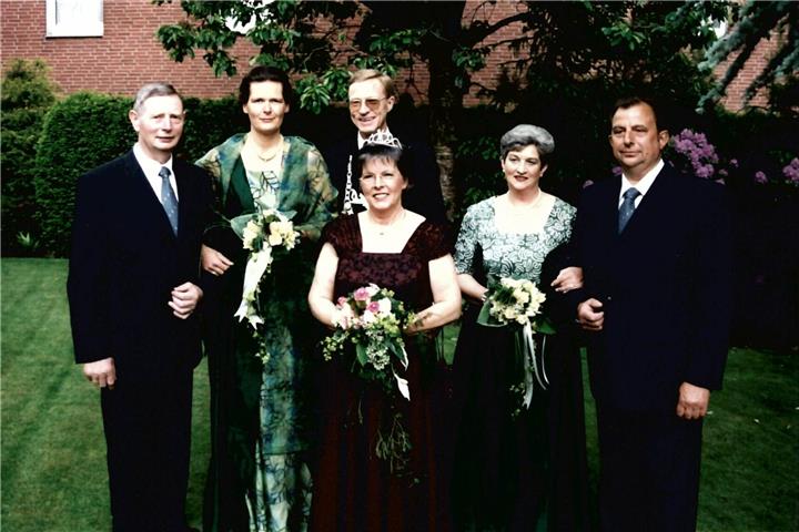 Silbernes Thronjubiläum feiern Ferdinand Graf von Merveldt und Maria Haane-Schultejann.